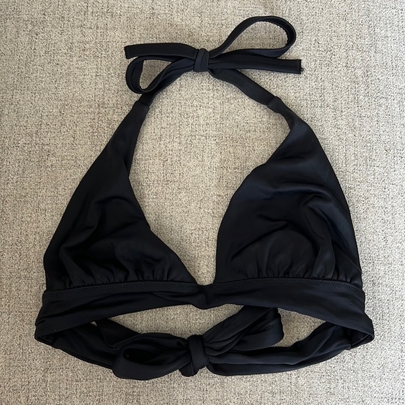Victoria’s Secret tie halter bikini top - Picture 1 of 2